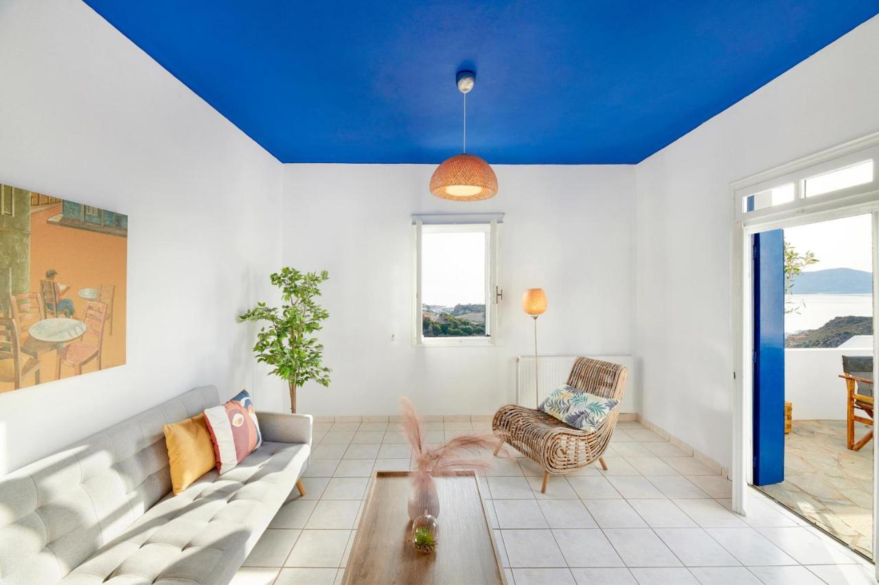 Aria Kimolos Residence Extérieur photo