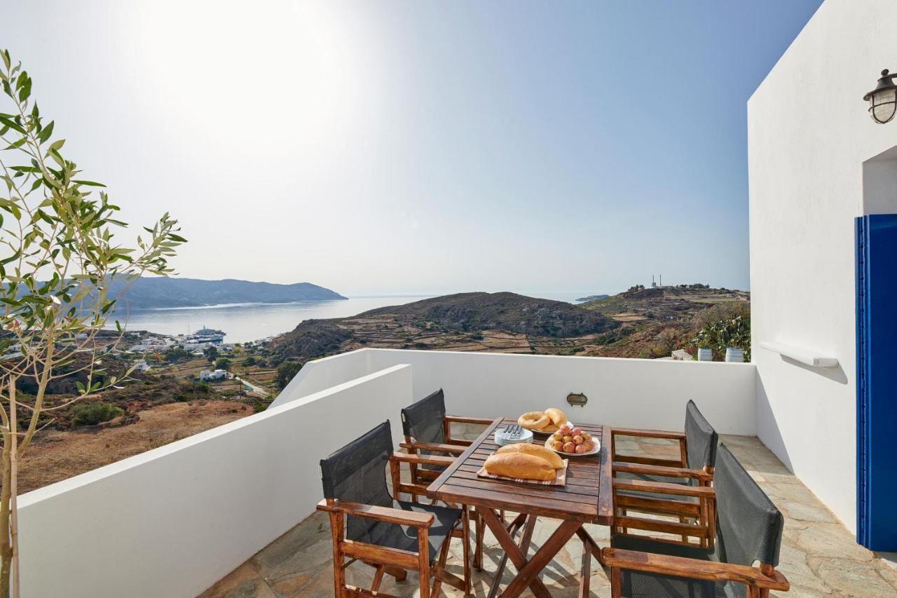 Aria Kimolos Residence Extérieur photo