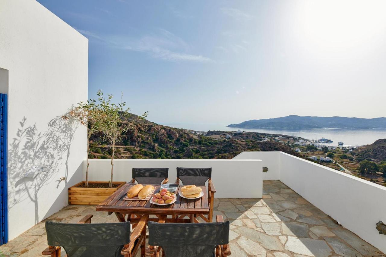 Aria Kimolos Residence Extérieur photo