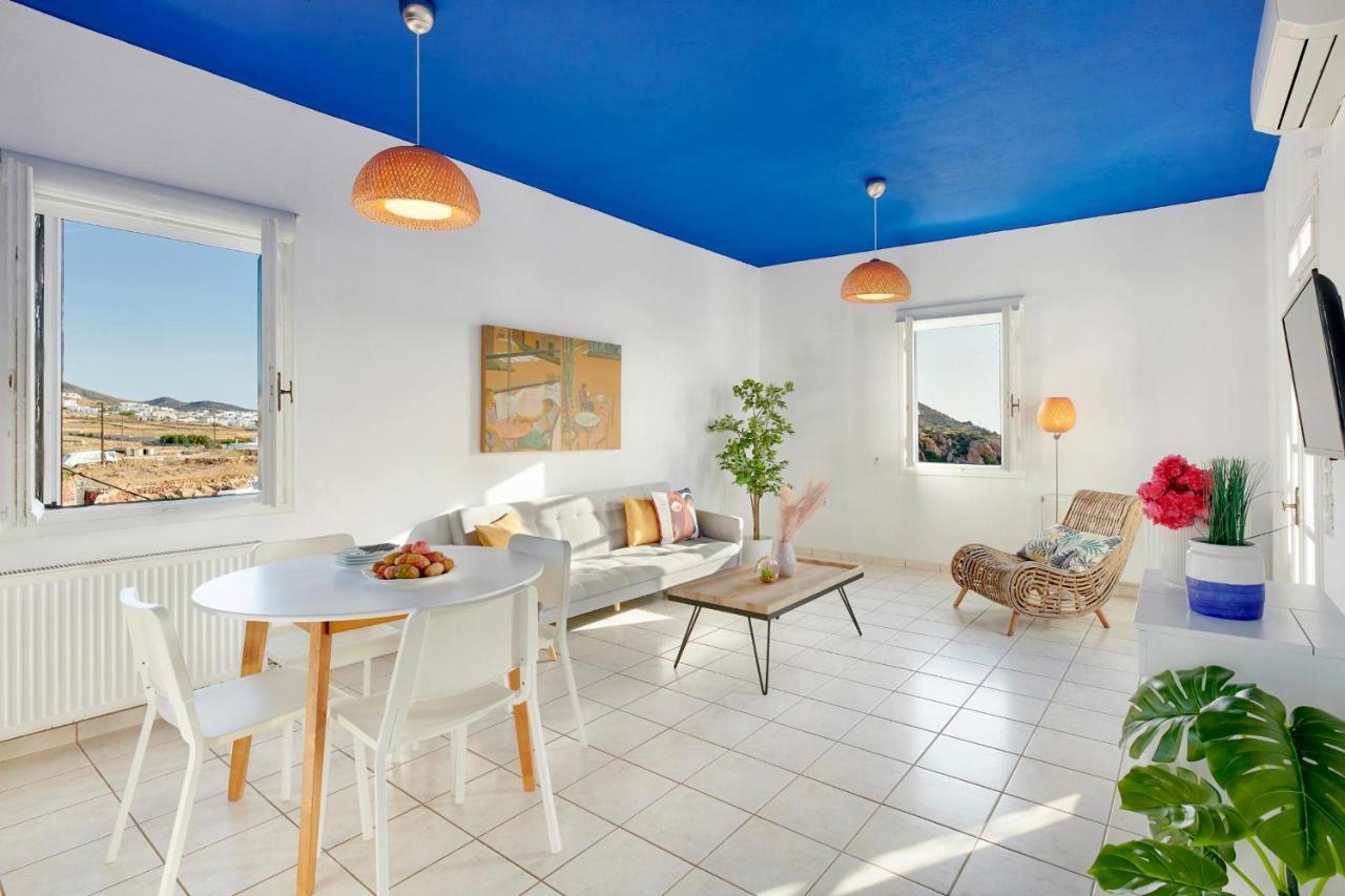 Aria Kimolos Residence Extérieur photo