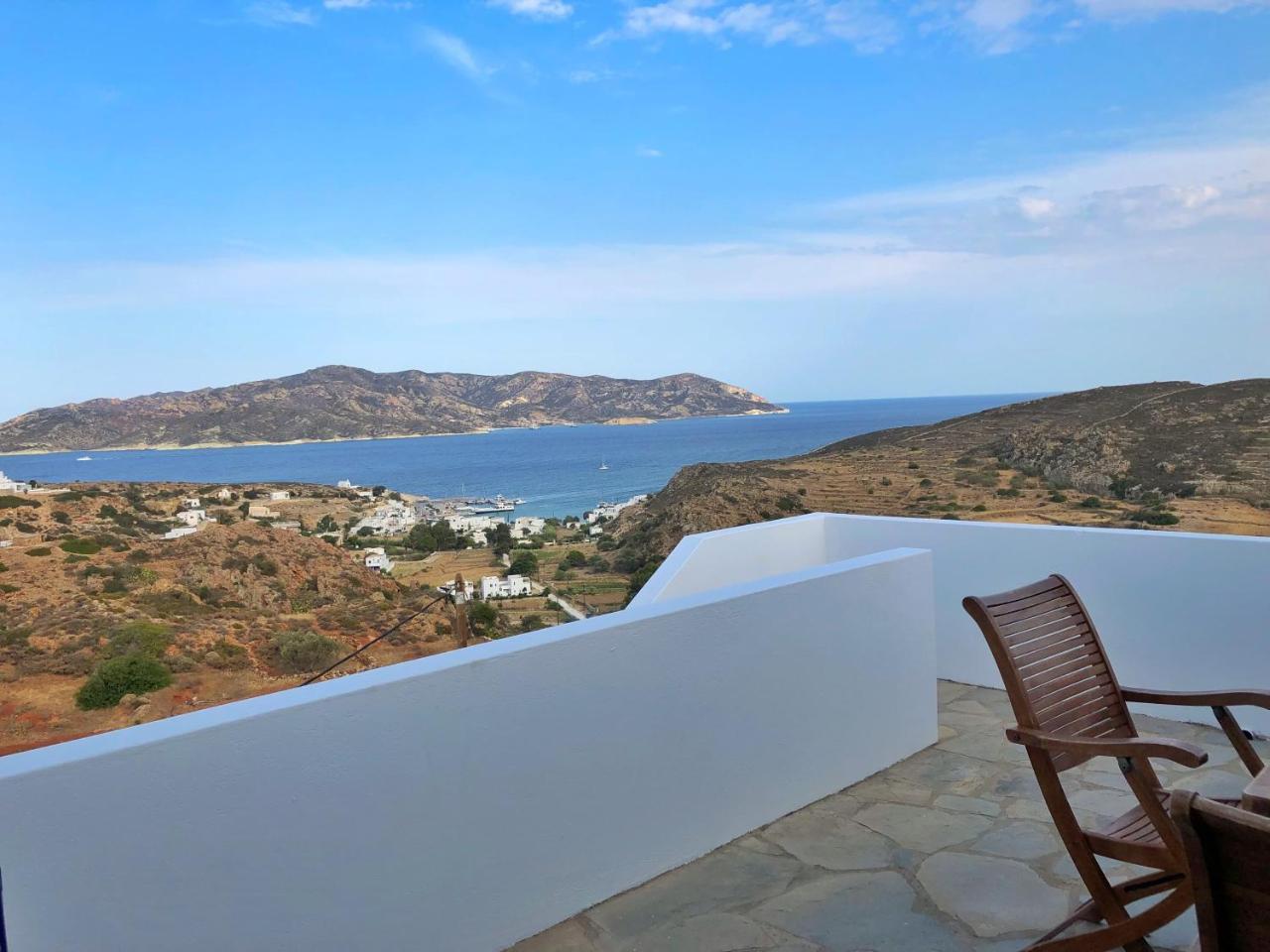 Aria Kimolos Residence Extérieur photo